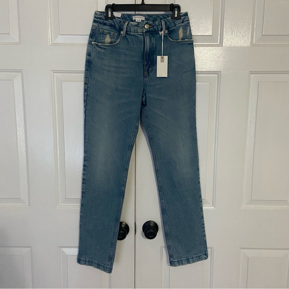NWT Good American Jeans. Size 8/29. Indigo
